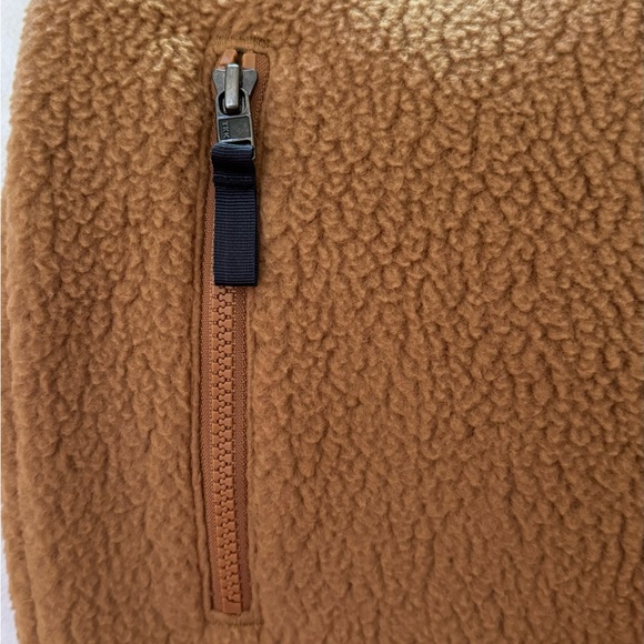 Patagonia Women's Retro Pile Fleece Marsupial Nest Brown with Amaranth Pink - Picture 9 of 15